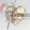 Καρδιά Happy Valentines Day(Κωδ. 00312)