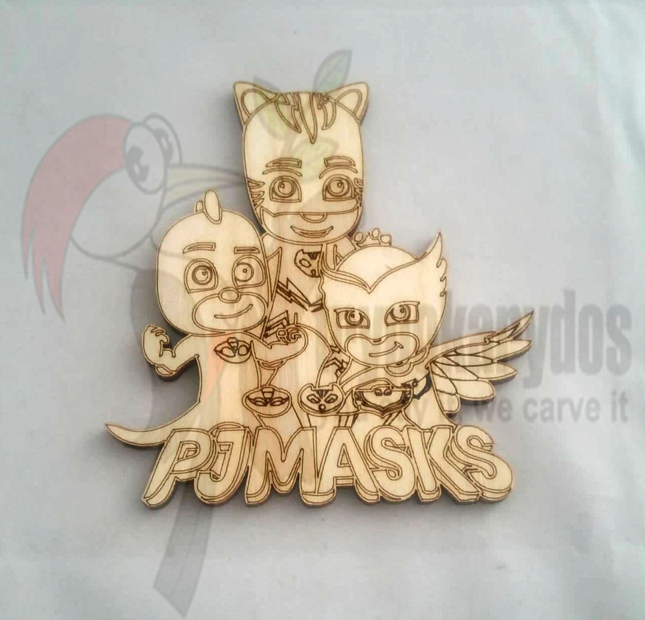 PJ Masks (Κωδ. 00342)