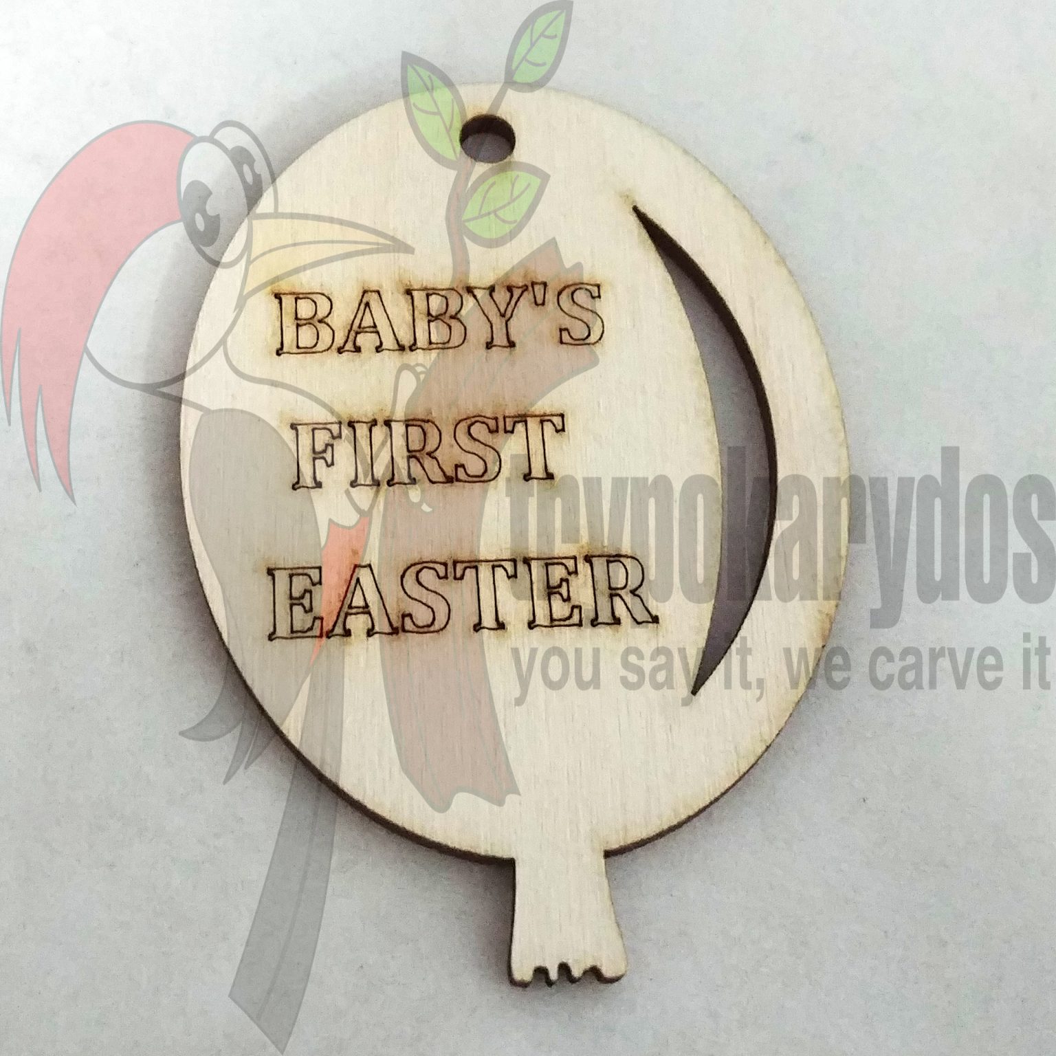 Μπαλόνι Baby's First Easter (Κωδ. 00566)