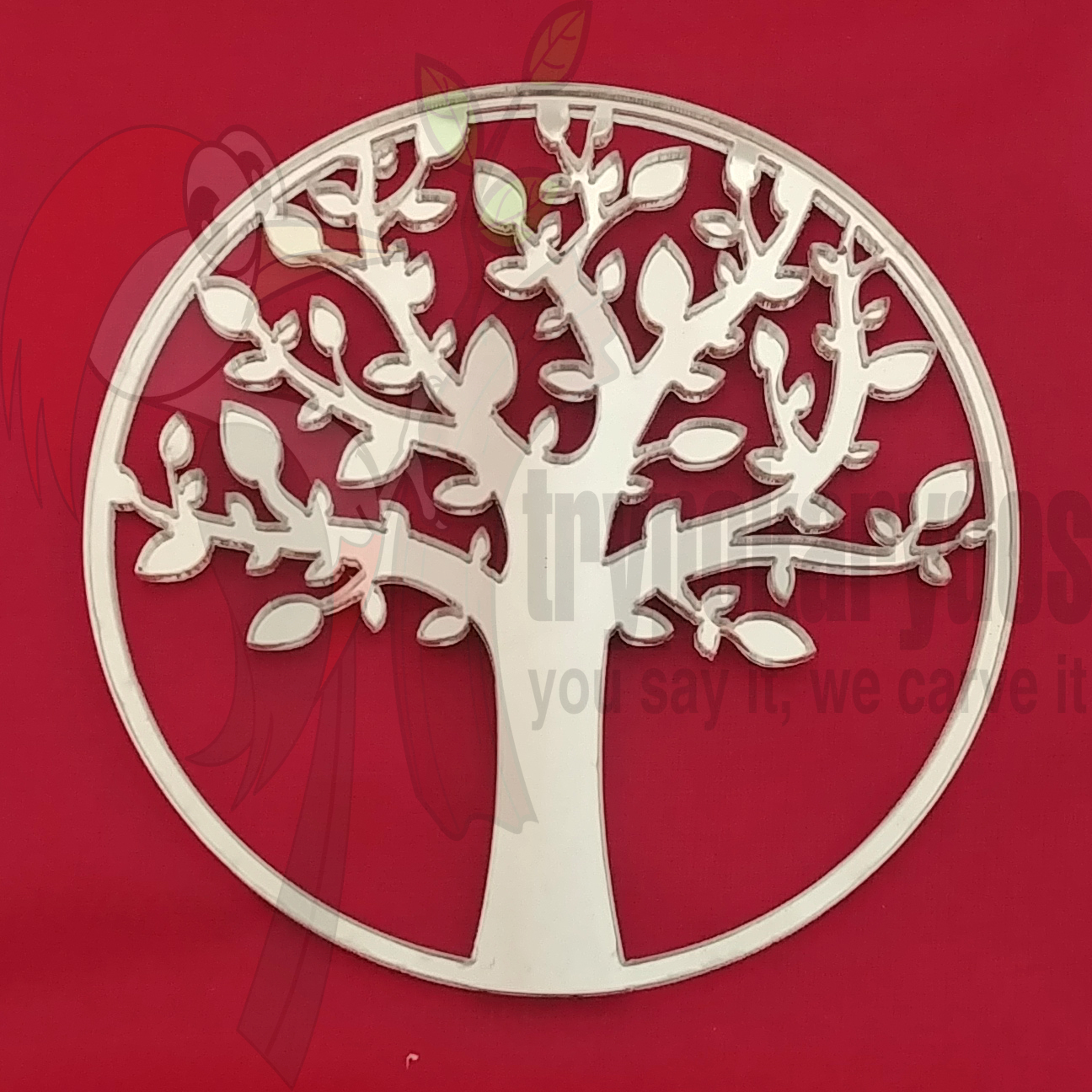 Στολίδι δέντρο ζωής plexiglass (Κωδ. 00754)